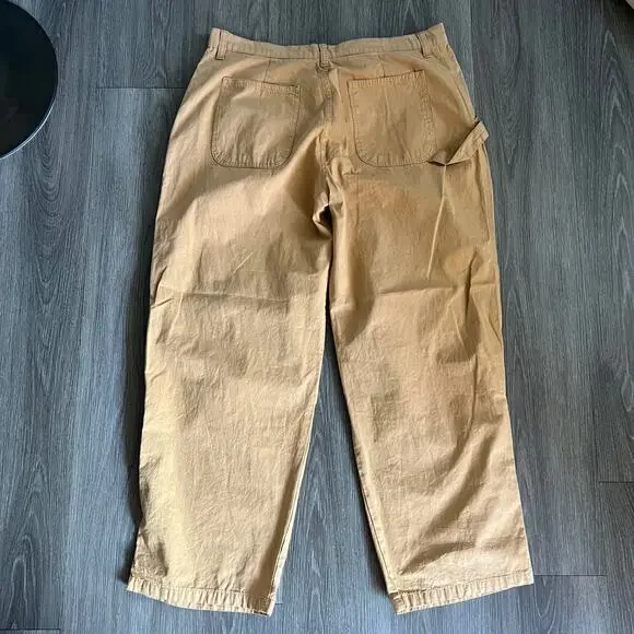 ASOS Design Painters Pants Oversized Size 14 - Picture 2 of 7